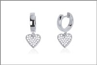 Orecchini Mabina Donna Wannabe in Argento Zircone 563252 - 563252